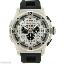 Orefici Orm14c4801 Regata Evolution 48mm Chrono White Dial Mens Fast Shipping