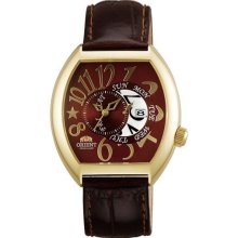 Orient Brown Automatic Ladies Classic Analog Dress Watch CESAC001T