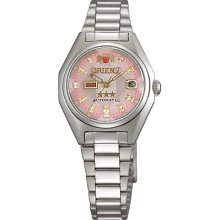 Orient Wrist Watch Three Star Wv0911nq Ladies Japan F/s