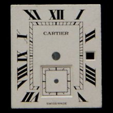 Original Vintage Cartier Watch Dial