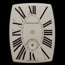 Original Vintage Hamilton Watch Dial