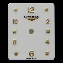 Original Vintage Longines Watch Dial 80's Ladie's