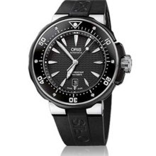 Oris 01 733 7646 7154-07 4 26 04TEB Oris Diver Mens Watch