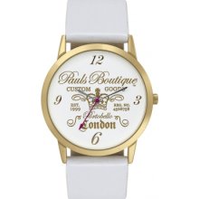 PA013GDGD Pauls Boutique Ladies White Watch