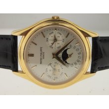 Patek Philippe 18k Ref 3940 Grand Complications. PAPERS.