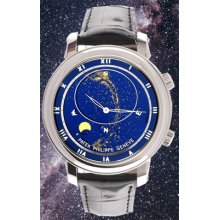 Patek Philippe Celestial Men's Watch Ref. 5102 G Blue Dial