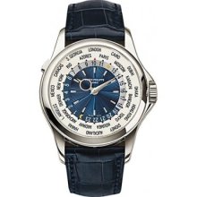 Patek Philippe Complicated World Time Mens Watch 5130P