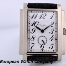 Patek Philippe Gondolo 5024g-010 5024g White Dial Arabic 18k White Gold 1997