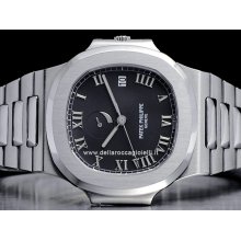 Patek Philippe Nautilus Power Reserve 3710 stainless steel watch price