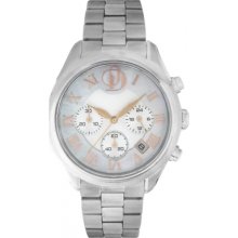 PDB005-C-07 Project D Ladies Chronograph Steel Watch