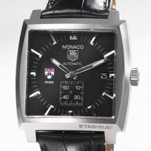 Penn TAG Heuer Watch - Men's Monaco Watch