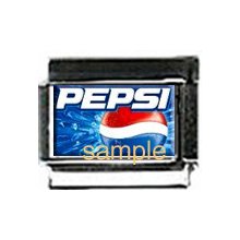 Pepsi 9mm Italian Photo Charms