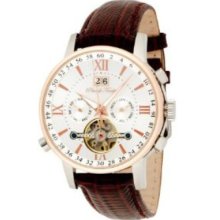 Pere De Temps Unisex 3028 Debut Neapolitan Automatic Mechanical Watchtwo-tone