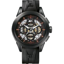 Perrelet Skeleton Chronograph A1057.3 Mens wristwatch