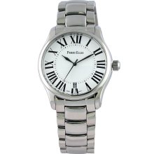 Perry Ellis Stainless Steel Polished Watch - Silver, NS