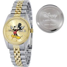 Personalized Mens Disney Mickey Mouse Watch - Personalized Jewelry