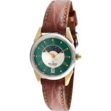 Peugeot Women's 549L Decorative Moon Phase Watch (Decorative Moon Phase Watch)