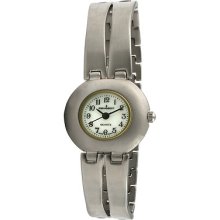 Peugeot Women's Vintage Double Bar Bracelet Watch (Vintage Double Bar Bracelet Watch)