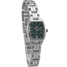 Philly Eagle wrist watch : Fossil Philadelphia Eagles Ladies Stainless Steel Analog Cushion Watch