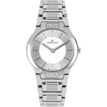 Pierre Petit Women's P-799I Serie Laval Stainless-Steel Diamond W ...