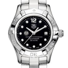 Pitt TAG Heuer Watch - Women's Aquaracer w/ Black