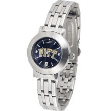 Pittsburgh Panthers Women's Modern Stainless Steel Watch