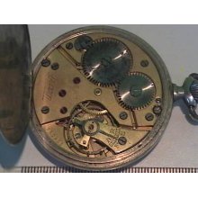 Pocket Watch Tlssot 43 Working Enamel Dial