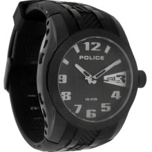 Police Mens Black Top Gear Watch Bp24.04plx