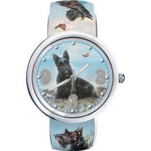 Precious Portraits Scottish Terrier Watch