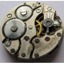 Primrose W Co. Watch Movement 15 Jewels For Part