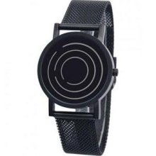 Projects Free Time Unisex Mesh Stainless Band Watch - 890101