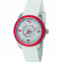 PU102972004 Puma Slice White Red Watch