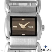 Pulsar Ladies Solid Stainless Steel Silver Tone Watch