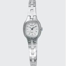 Pulsar Pph429 Women's Dress Stainless Steel Band Silver Dial Watch