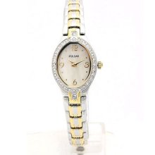 Pulsar Pta460 Mother-of-pearl Dial Women's Watch