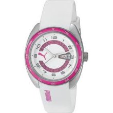 Puma Course S Pu102522006 Unisex Stainless Steel Case Watch