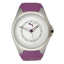 Puma PU Strap White Dial Unisex watch #PU910601003