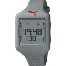 Puma Pu910791008 Slide Grey Digital Watch