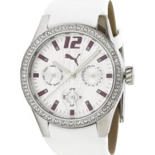 Puma Tire Ladies Chronograph Quartz Watch PU101972001