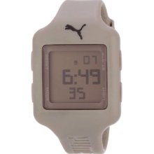 Puma Women's Pu910792010 Slide-s Grey Digital Watch