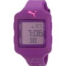 PUMA Women's PU910792012 Slide (Small) Dark Purple Digital