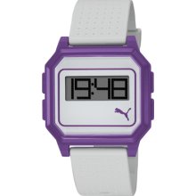 Puma Women's Purple Flat Screen Watch