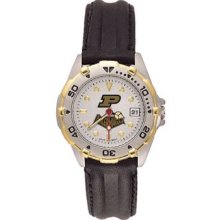 Purdue All Star Womens (Leather Band) Watch