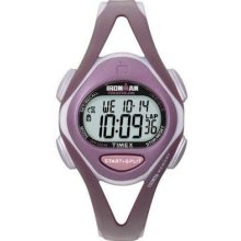 Purple Timex Digital 50-lap Ironman Sleek Women's Watch - 5k007