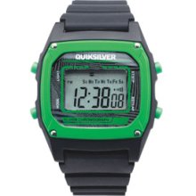 Quiksilver Short Circuit Watch in Green