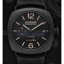 Radiomir 8 Days Ceramic PAM 00384