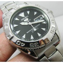 Rare Seiko Diver 7s36 Black Dial Automatic Gents 2.