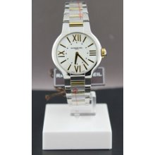 Raymond Weil Lady's Noemia Two Tone 32 Mm Quartz Watch 5932-stp-00907