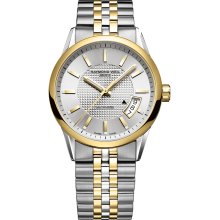 Raymond Weil Men's Freelancer Silver Dial Watch 2770-STP-65001