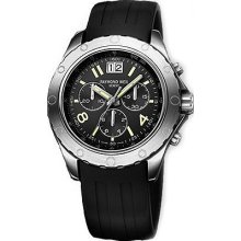 Raymond Weil Men's RW Sport Black Dial Watch 8550-SR1-05207